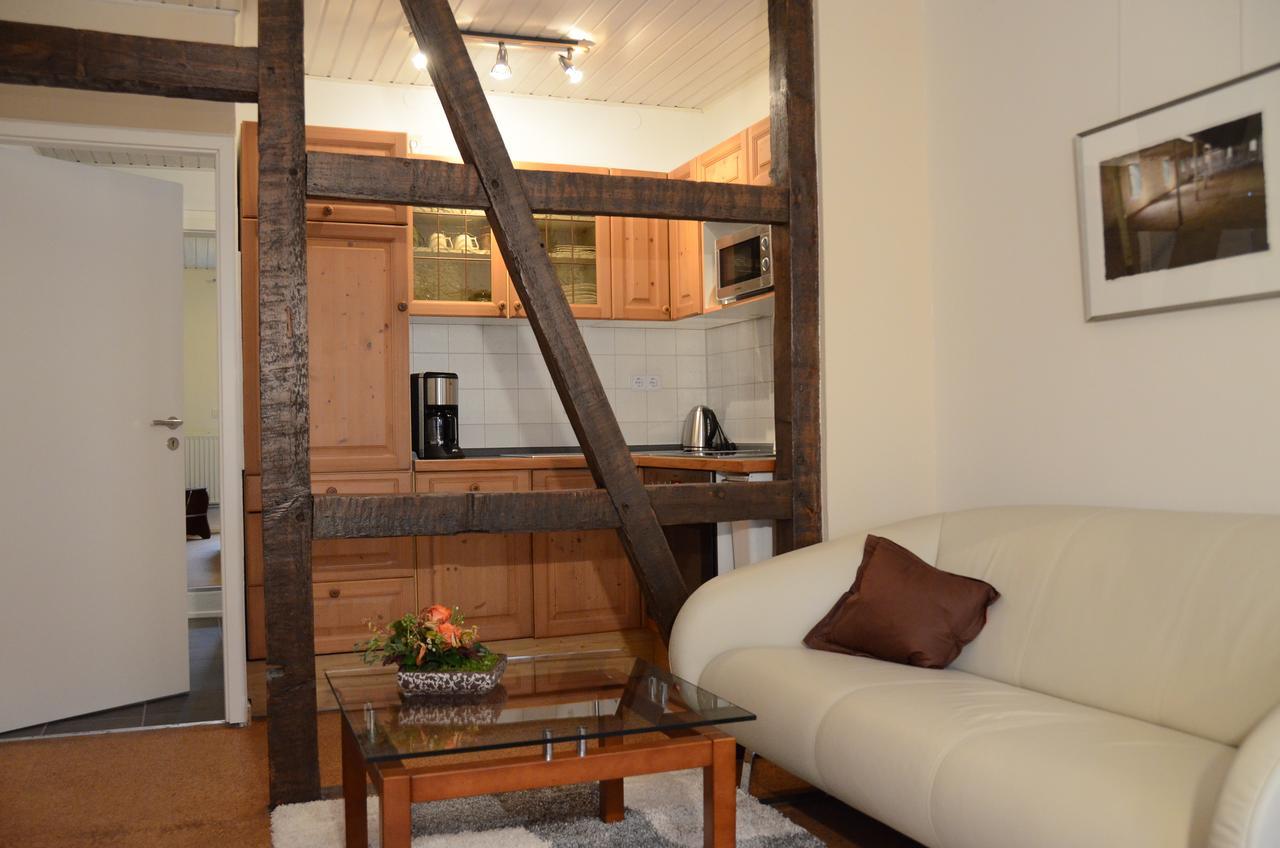 Reisekultouren Apartments Detmold Ngoại thất bức ảnh